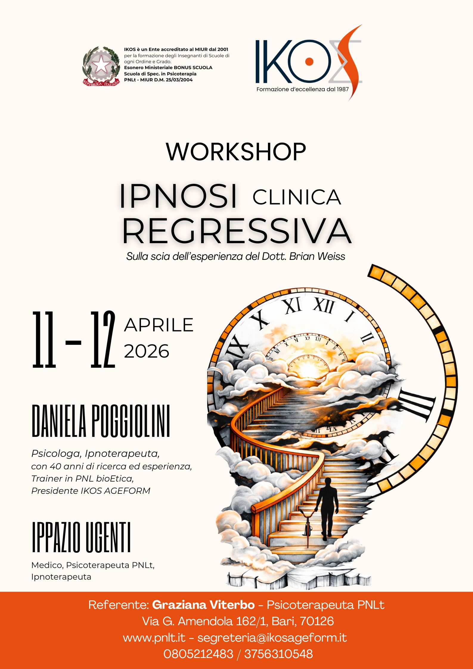 IPNOSI CLINICA REGRESSIVA. Sulla scia dell'esperienza del Dott. Brian Weiss