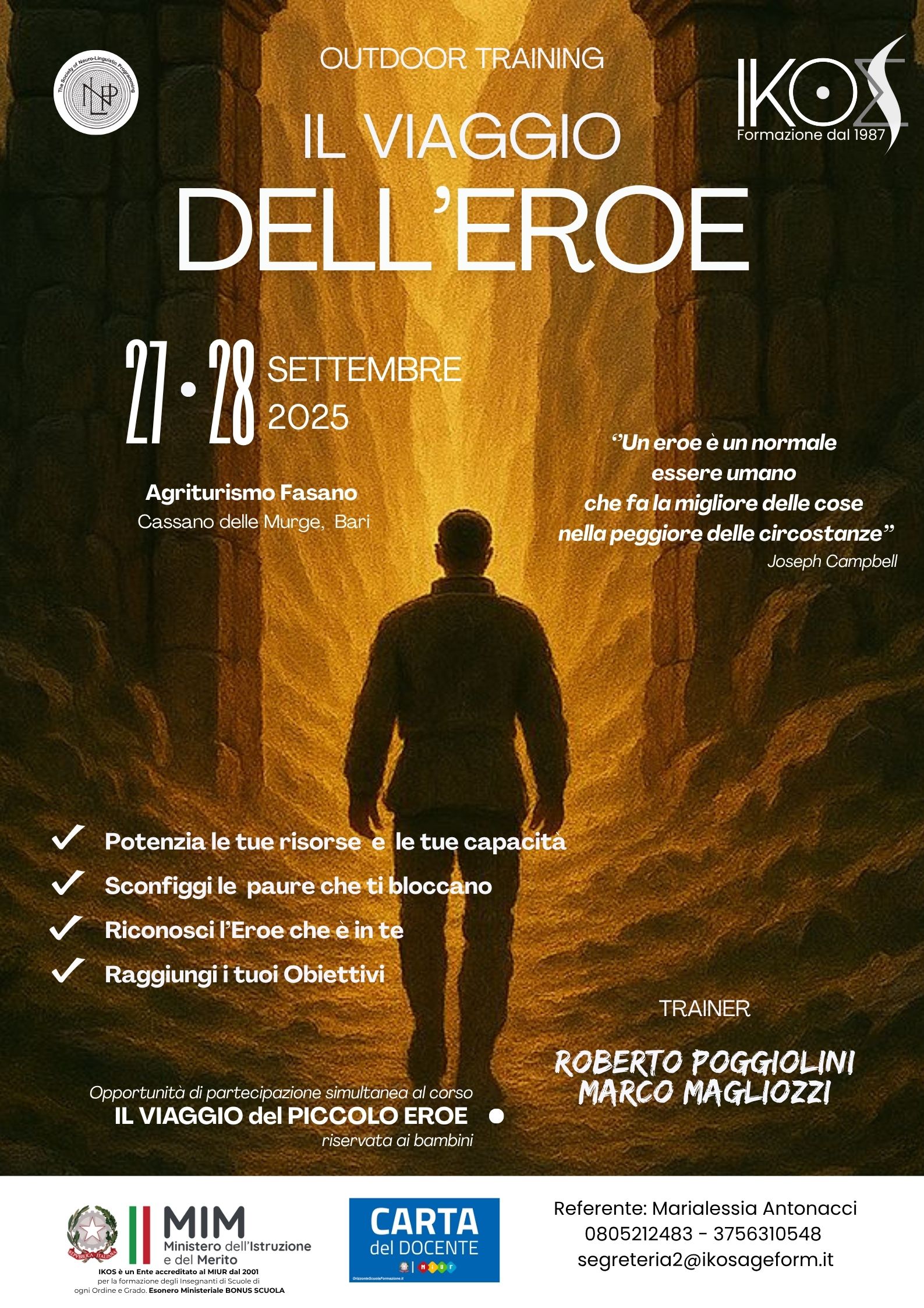 IL VIAGGIO DELL'EROE 