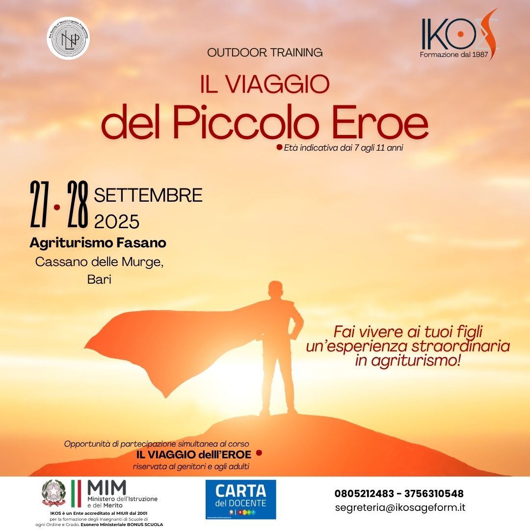 IL VIAGGIO DEL PICCOLO EROE 