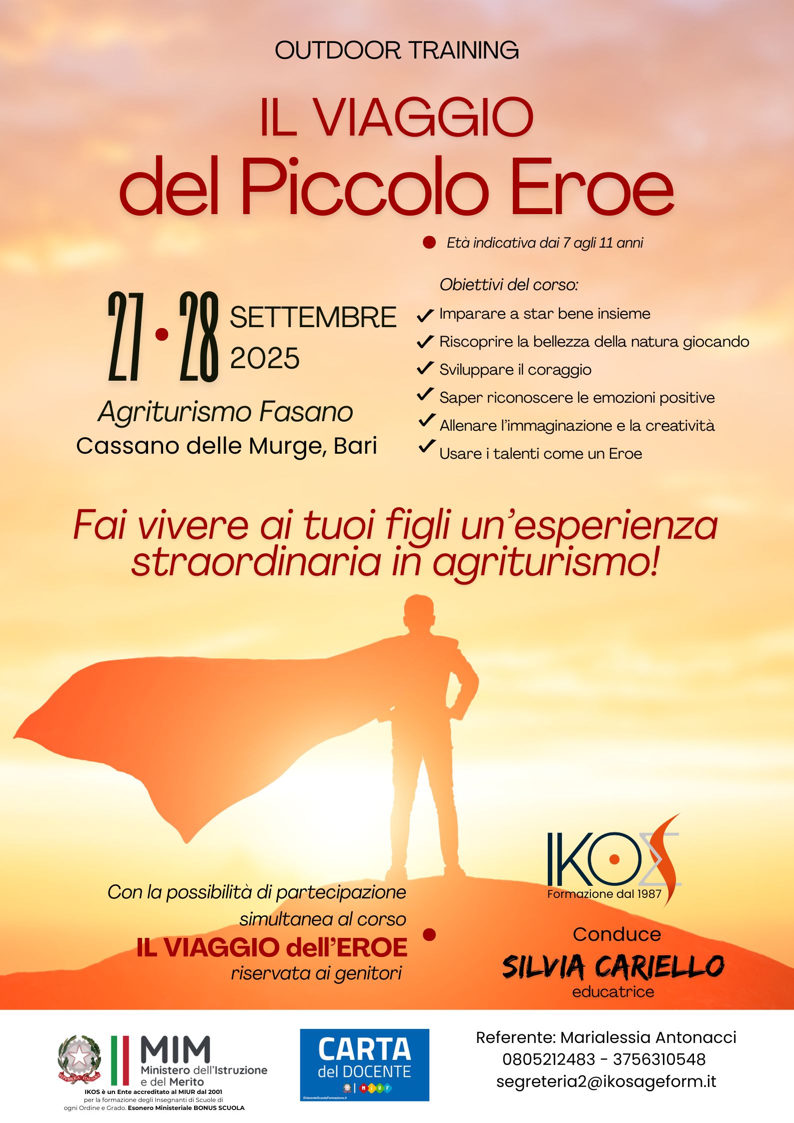 IL VIAGGIO DEL PICCOLO EROE 