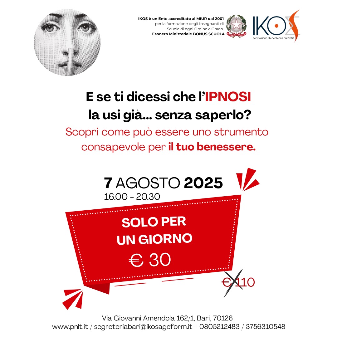 Laboratorio esperienziale di IPNOSI 