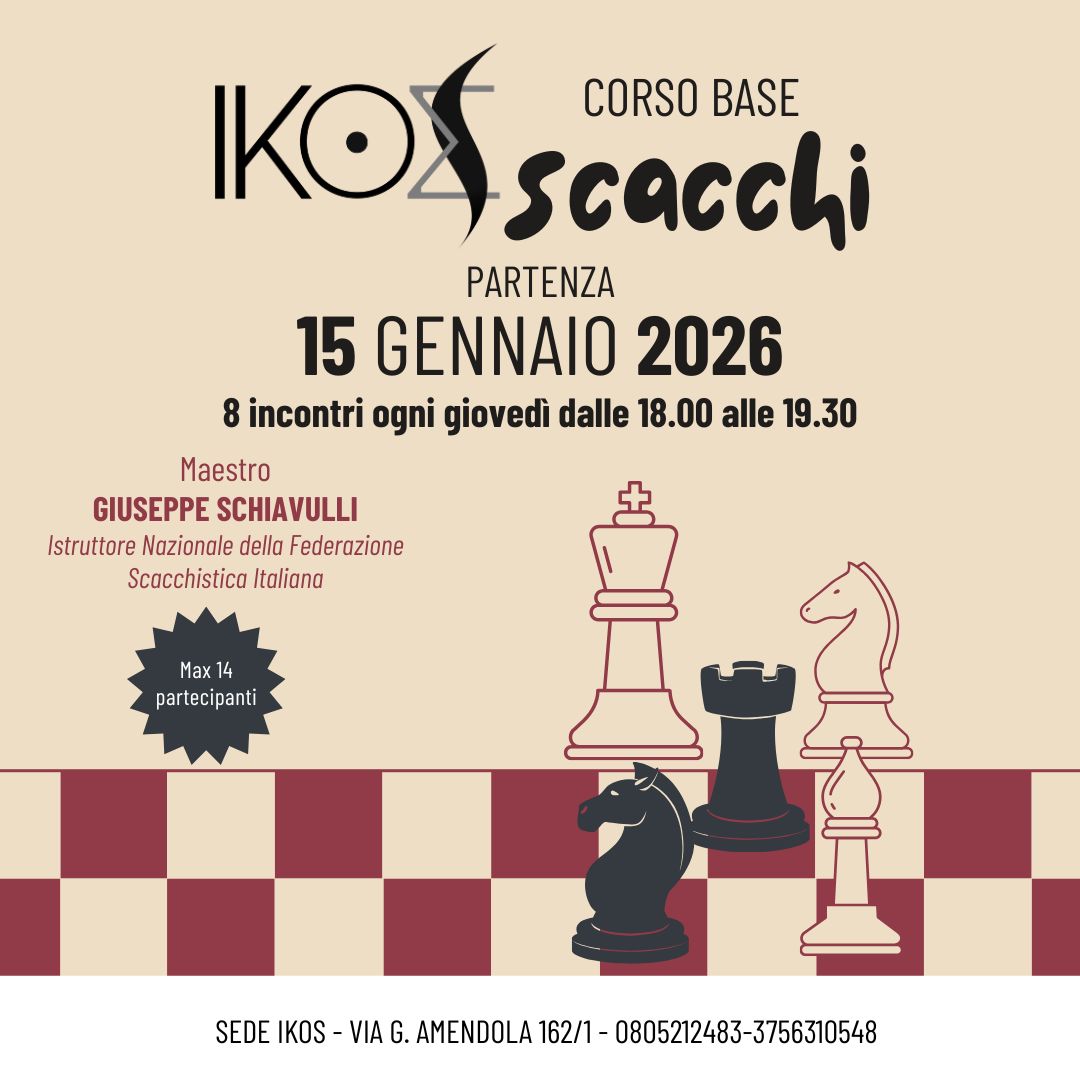 CORSO BASE SCACCHI 