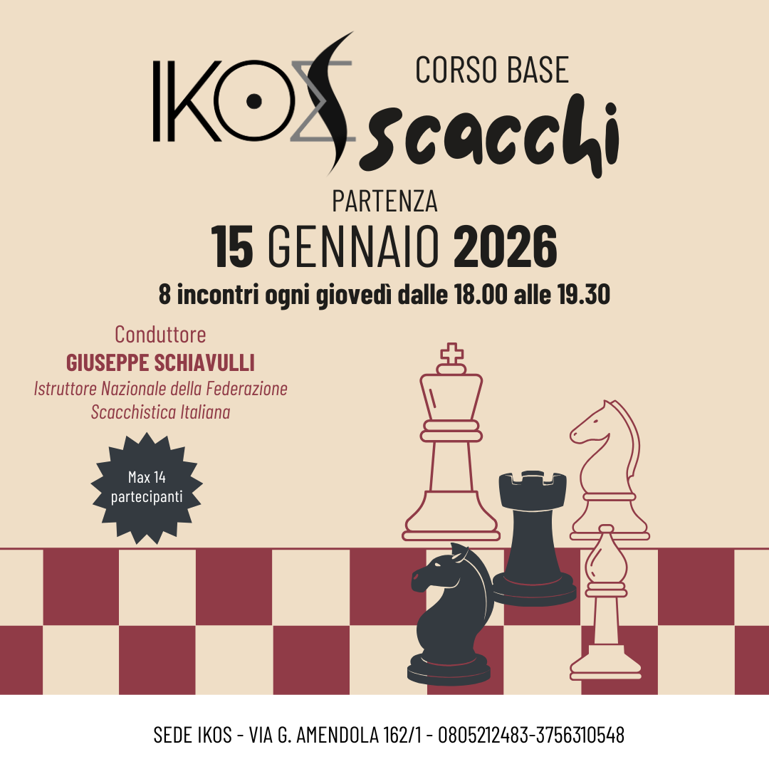 CORSO BASE SCACCHI 