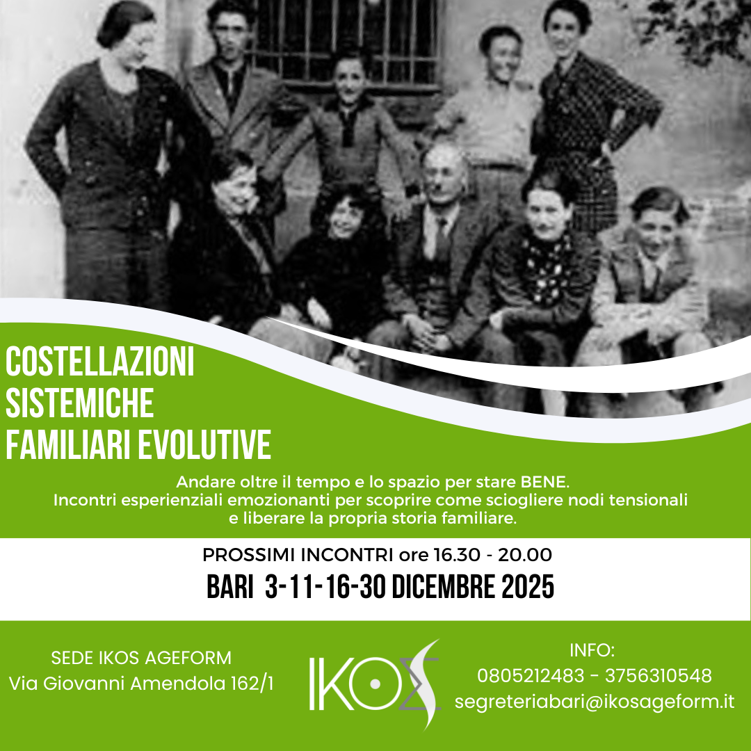 COSTELLAZIONI SISTEMICHE FAMILIARI EVOLUTIVE