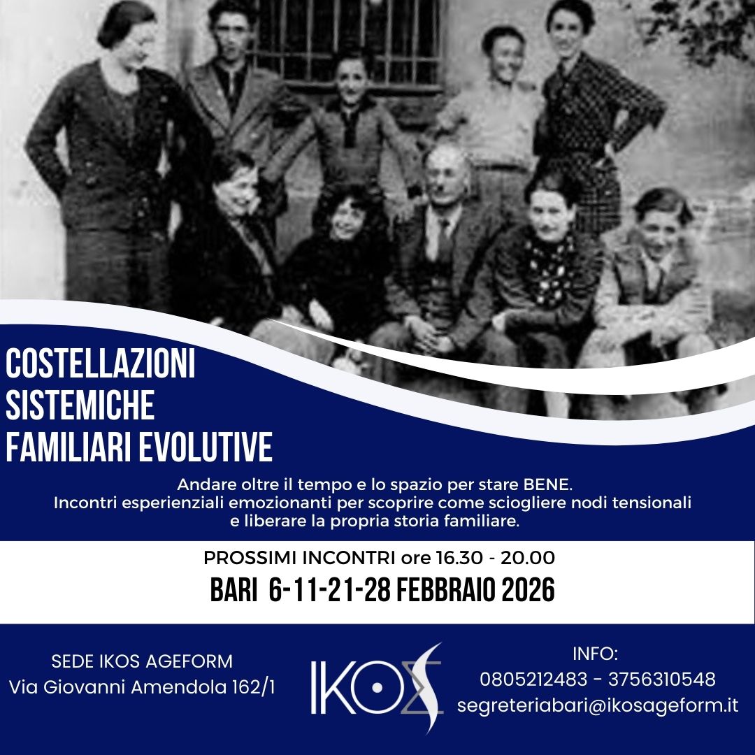 COSTELLAZIONI SISTEMICHE FAMILIARI EVOLUTIVE