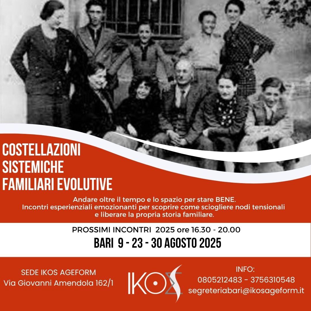 COSTELLAZIONI SISTEMICHE FAMILIARI EVOLUTIVE