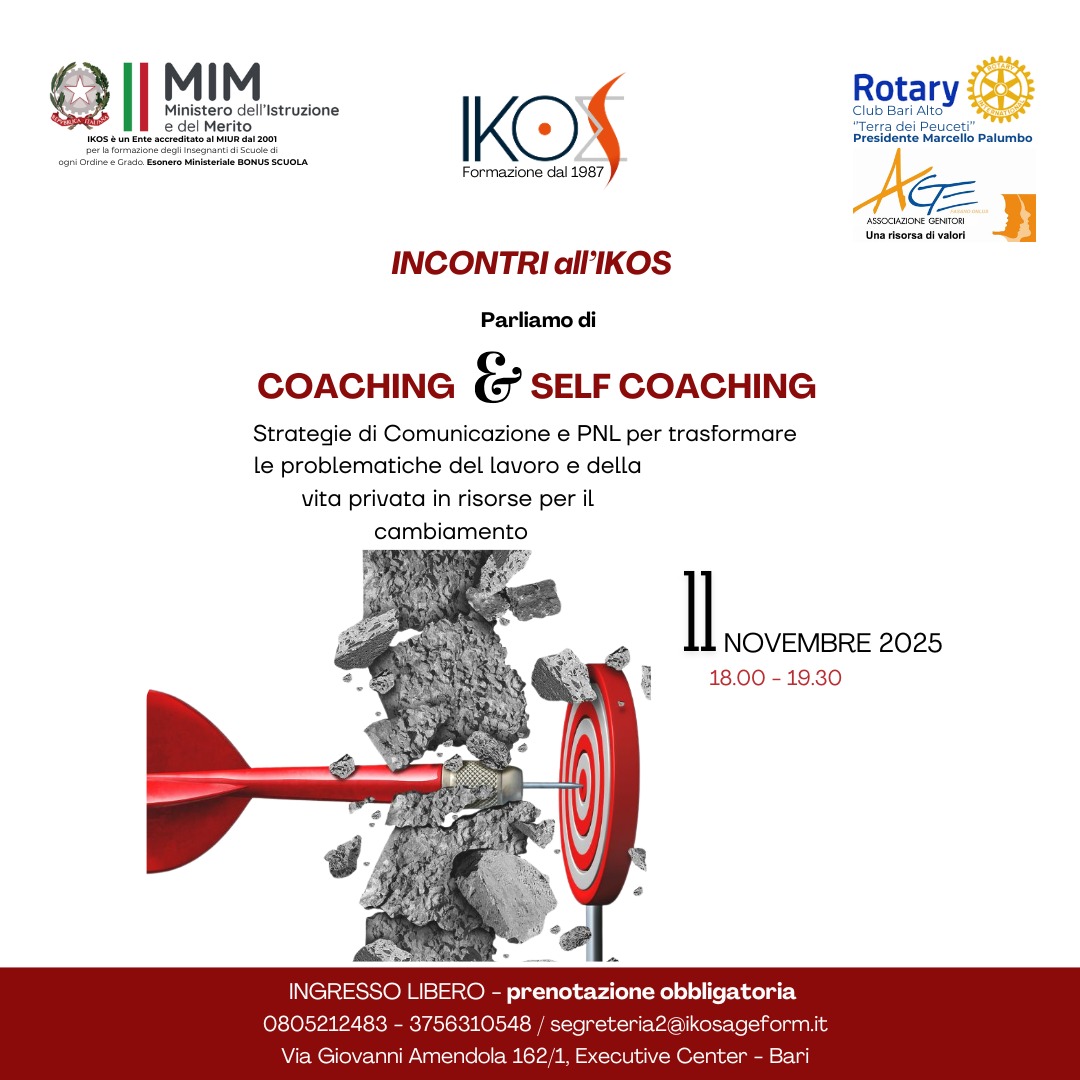 Strategie di Comunicazione e PNL per trasformare le difficoltà in risorse di cambiamento